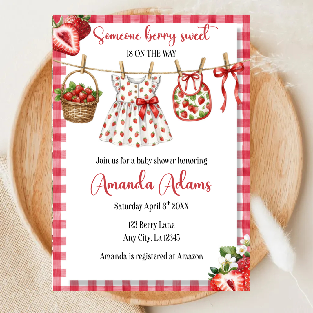 Baby Shower Invitations - JBDesigns