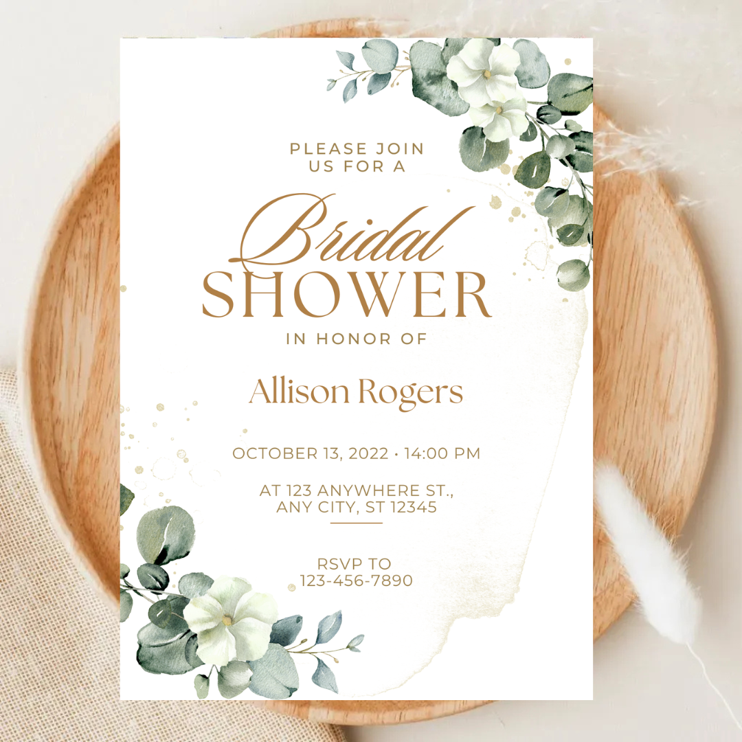 Bridal Shower Invitations - JBDesigns