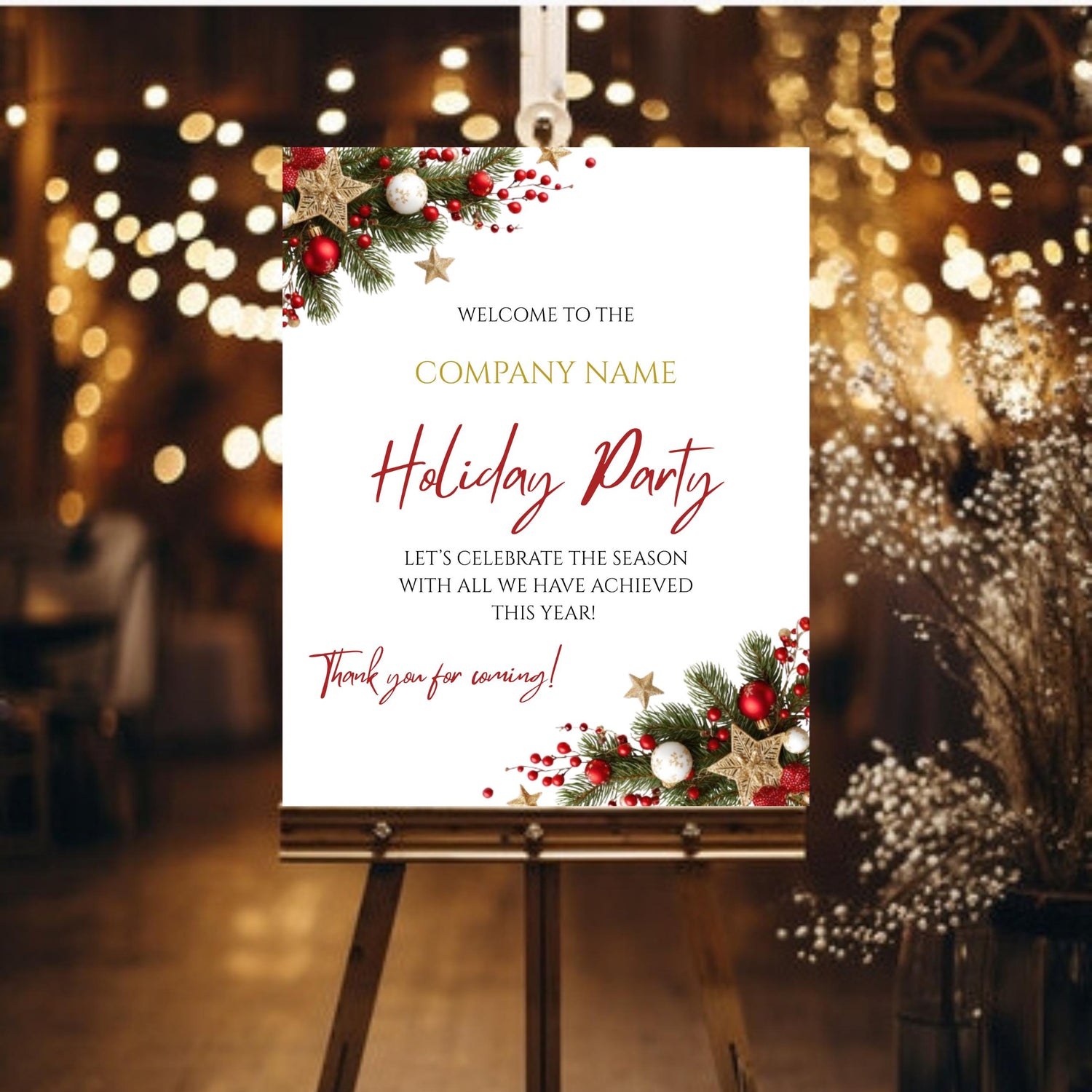 Party Decor Printables - JBDesigns