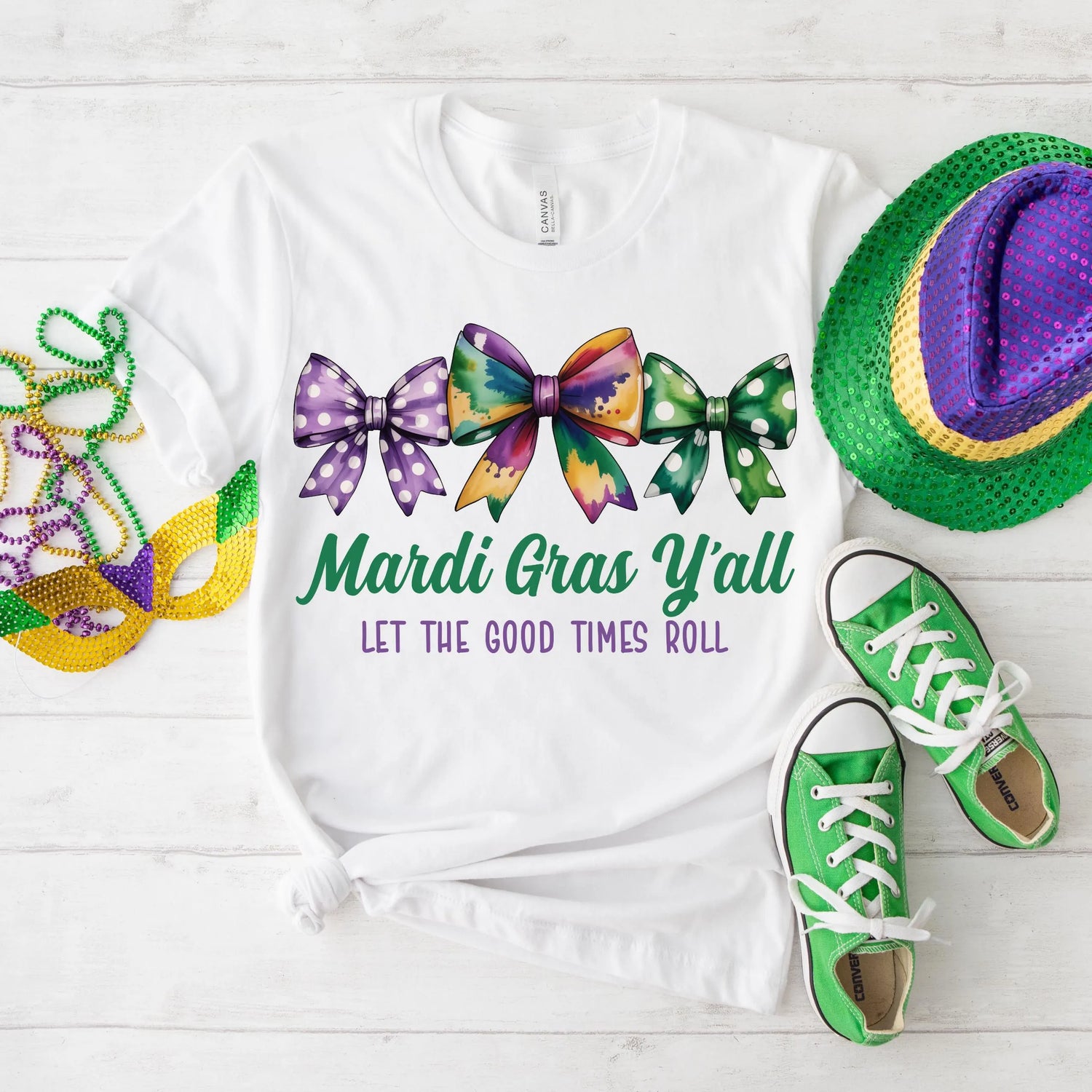 Mardi Gras PNG Shirt Designs - JBDesigns