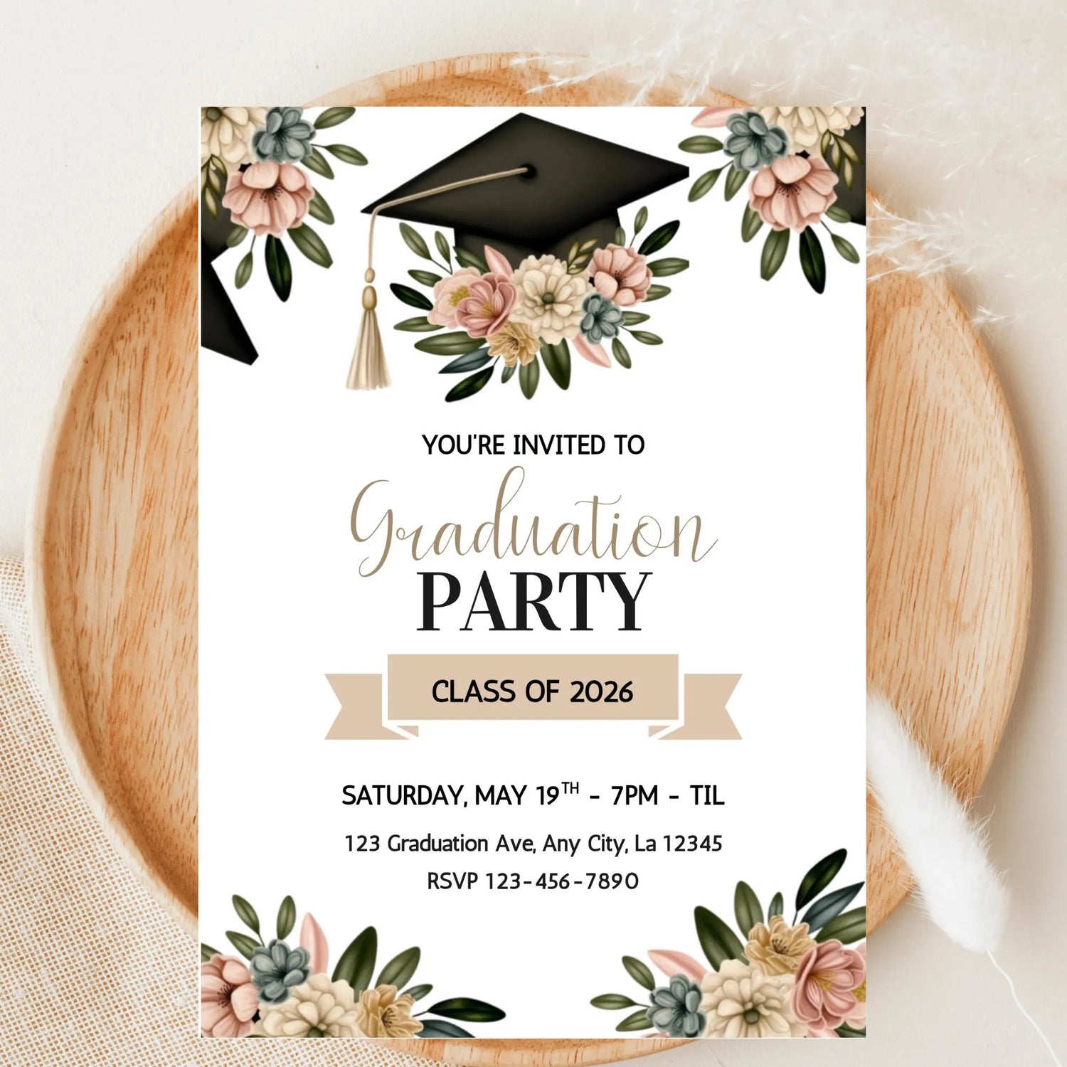 Graduation Invitations - JBDesigns