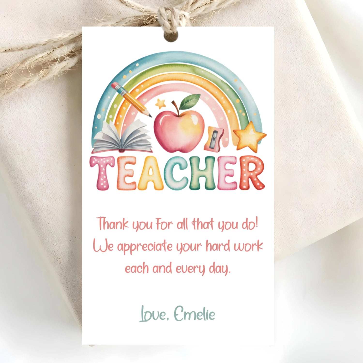 Favor Tags - JBDesigns