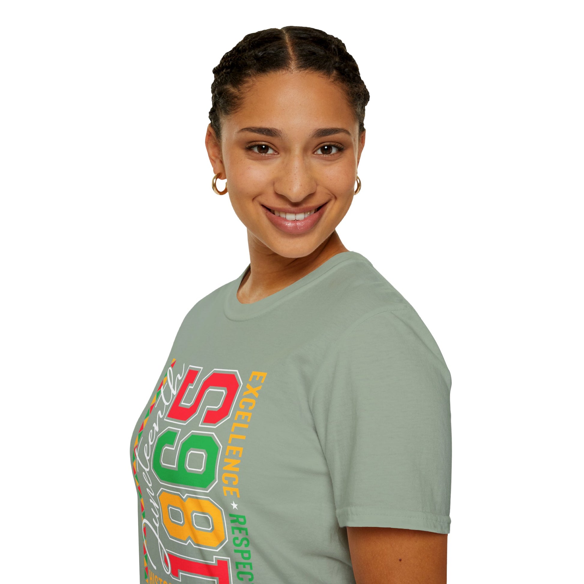Juneteenth 1865 History & Culture T-Shirt.