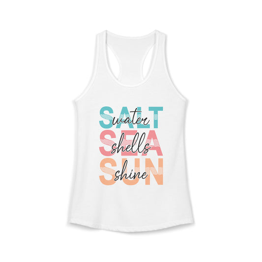 Summer Women's Racerback Tank.