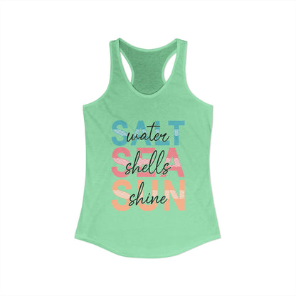 Summer Women's Racerback Tank.