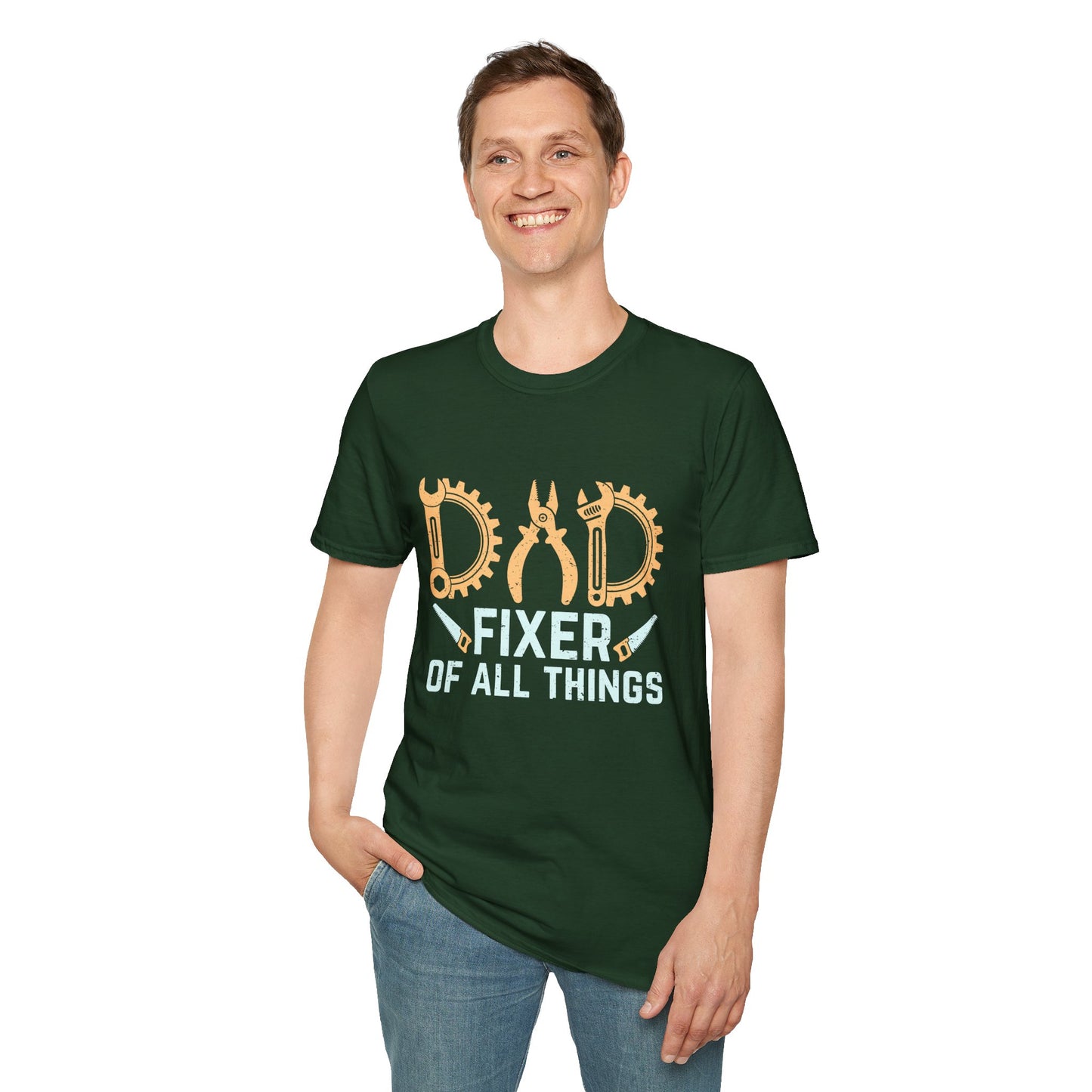 Dad Fixer Of All Things Tool T-Shirt | Father's Day Shirt.