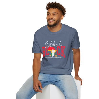 Black History 1865 Tribute T-Shirt | Celebrate Black.