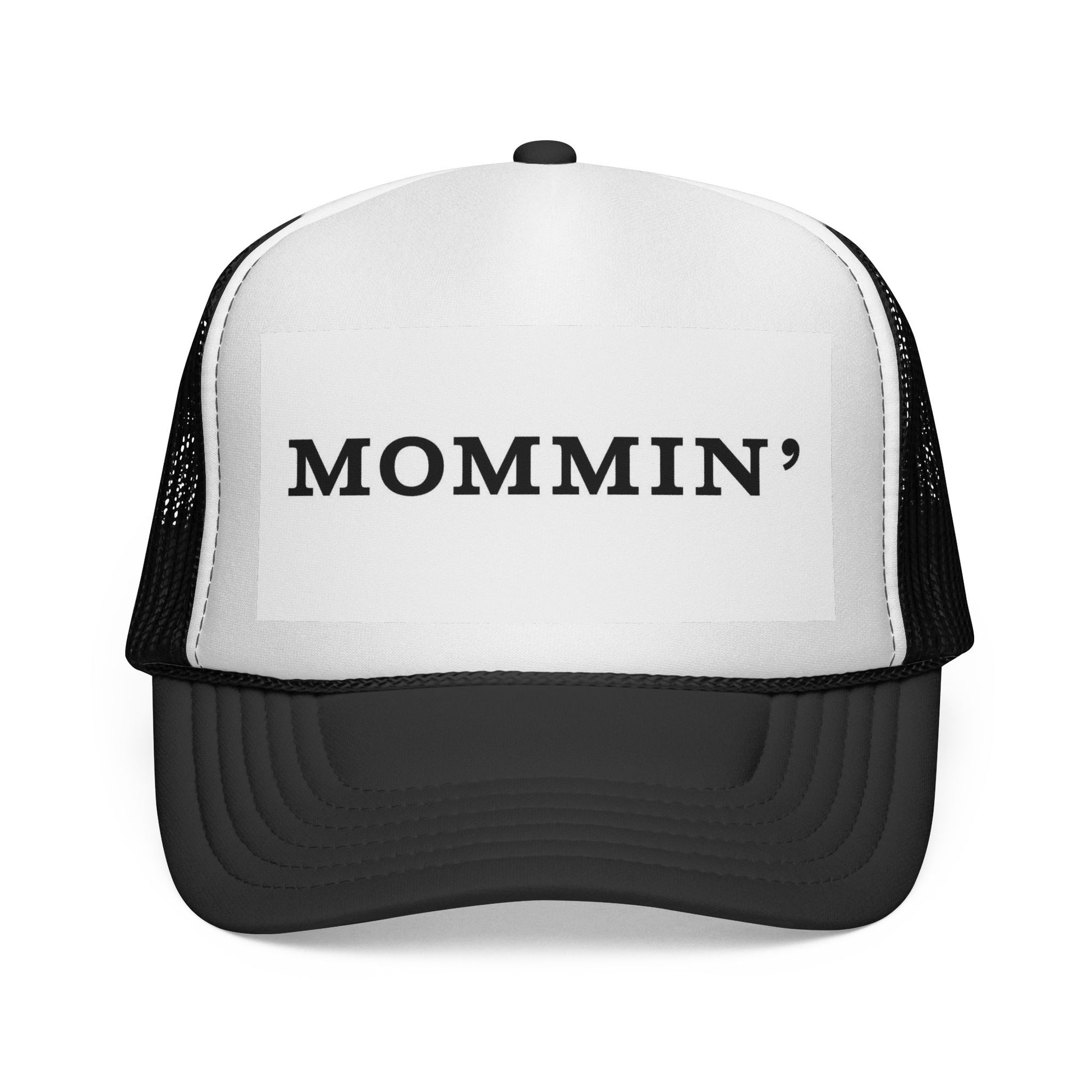 Mommin' Trucker Hat | Funny Mom Baseball Cap.