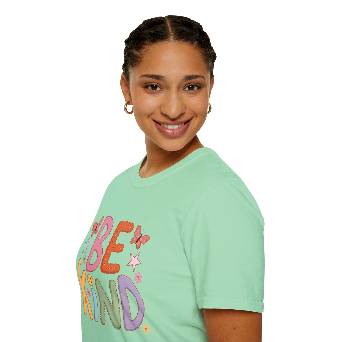 Be Kind T-Shirt | Colorful Positive Message Tee.