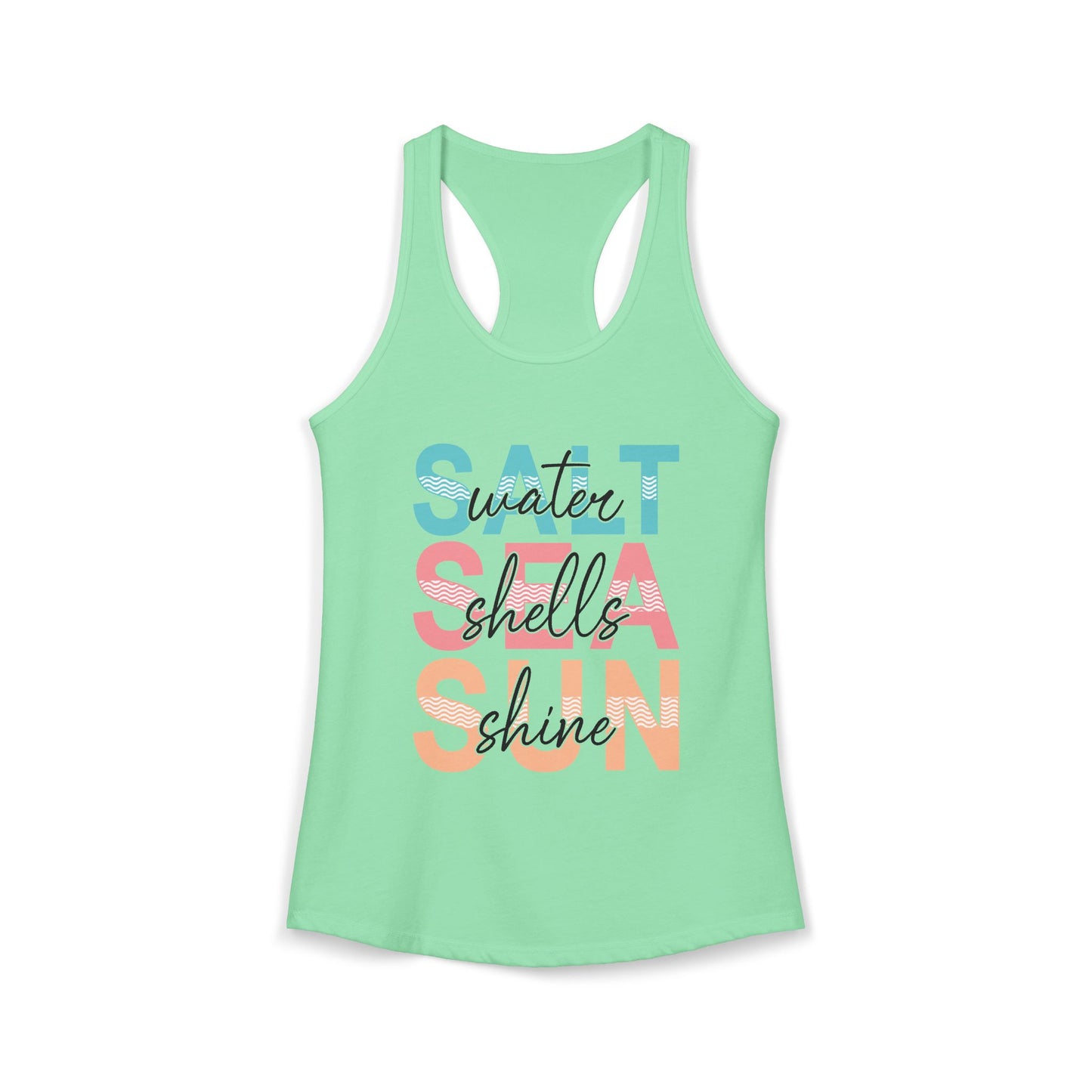 Summer Women's Racerback Tank.