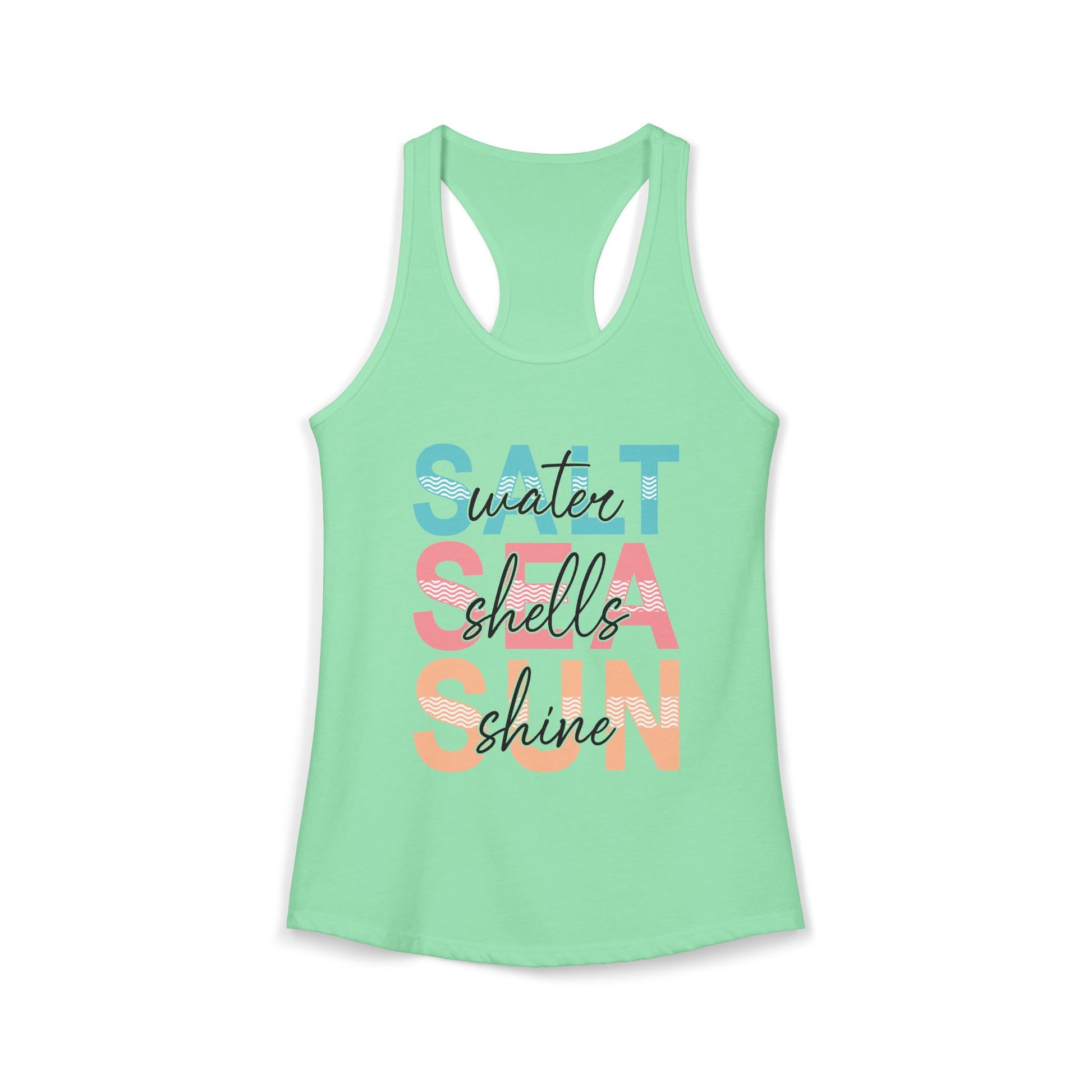 Summer Women's Racerback Tank.