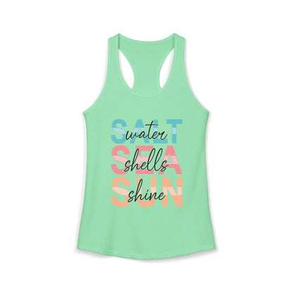 Summer Women's Racerback Tank.