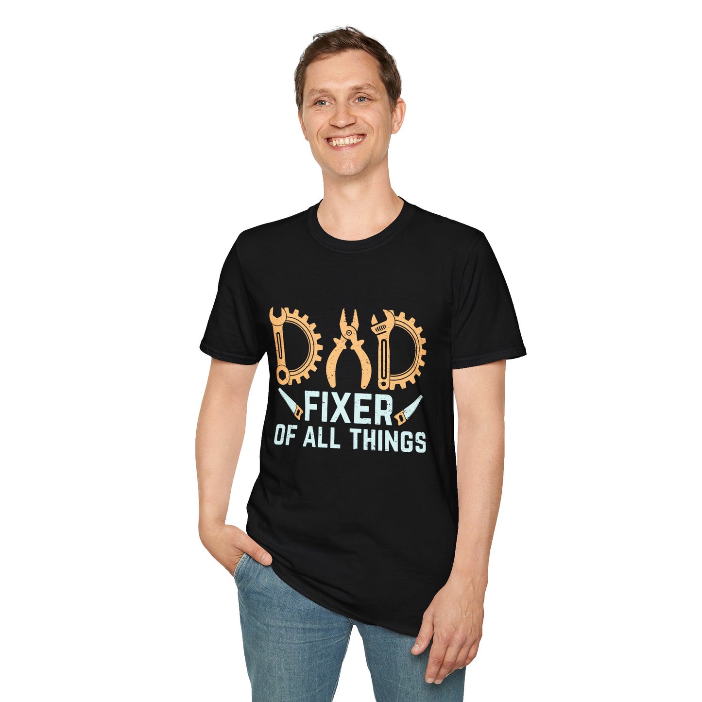 Dad Fixer Of All Things Tool T-Shirt | Father's Day Shirt.