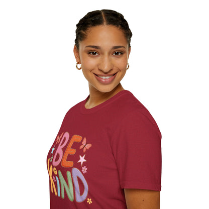 Be Kind T-Shirt | Colorful Positive Message Tee.