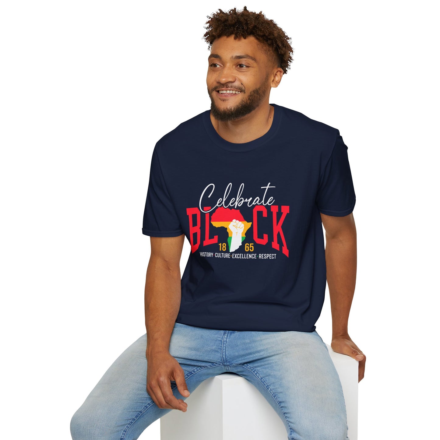 Black History 1865 Tribute T-Shirt | Celebrate Black.