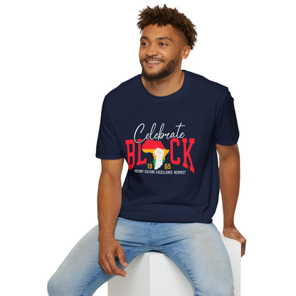 Black History 1865 Tribute T-Shirt | Celebrate Black.