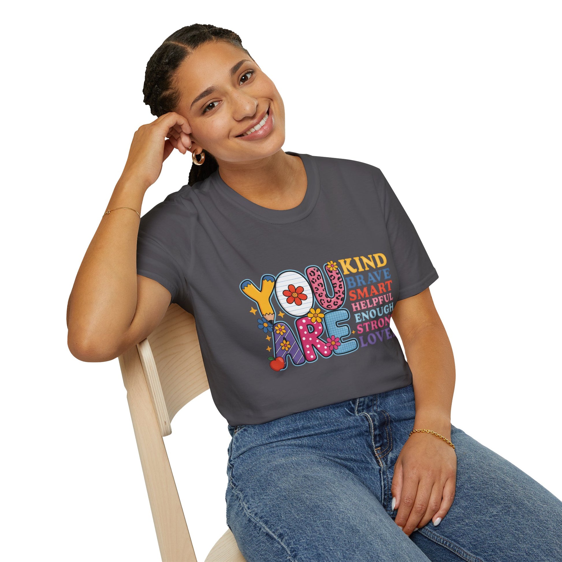 You Are Loved T-Shirt | Positive Affirmation Graphic Tee