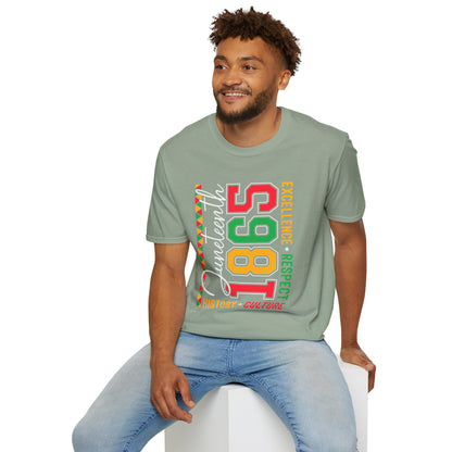Juneteenth 1865 History & Culture T-Shirt.