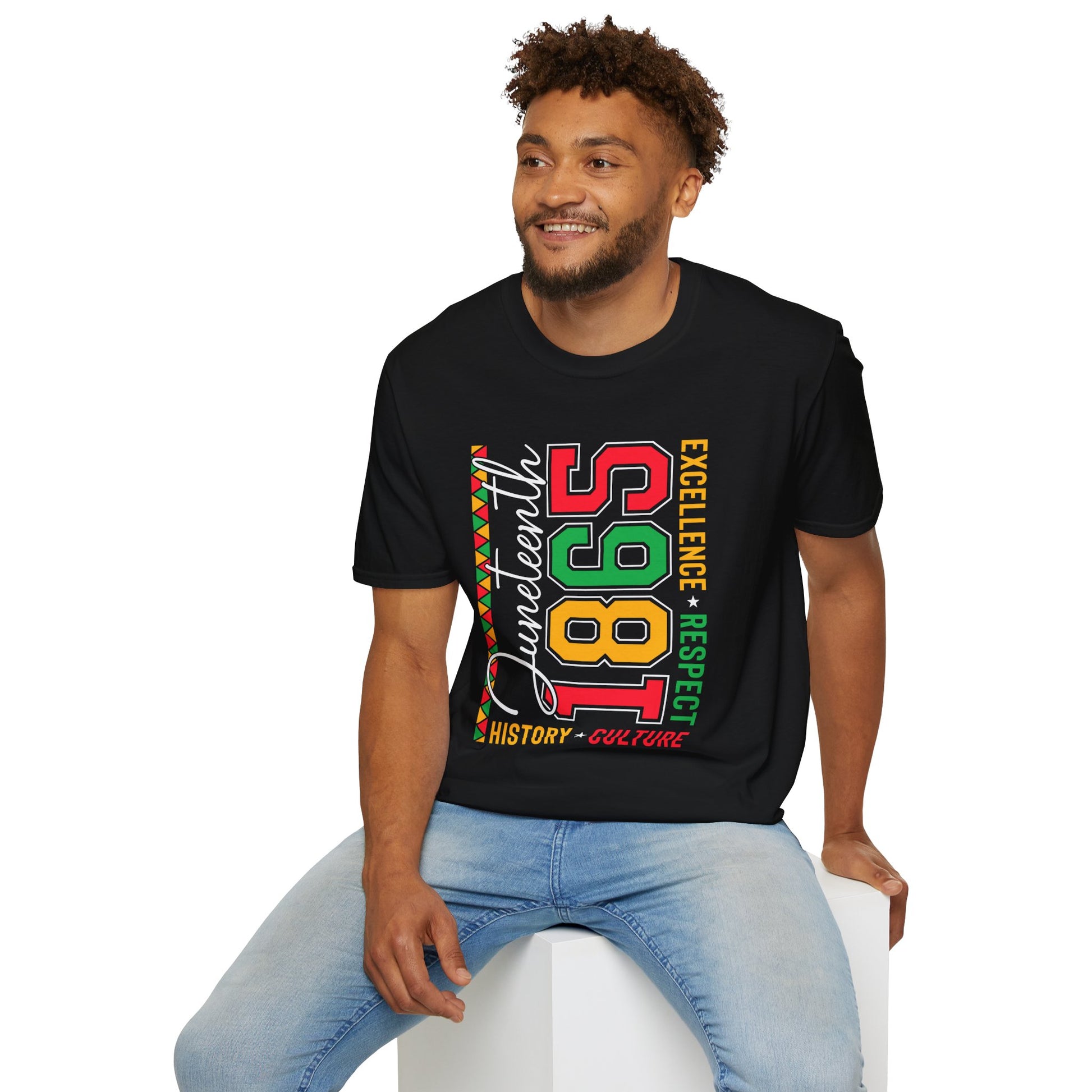 Juneteenth 1865 History & Culture T-Shirt.