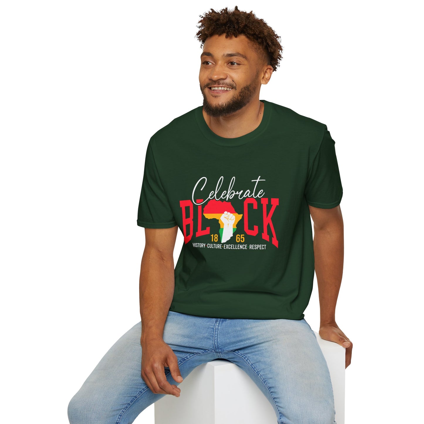Black History 1865 Tribute T-Shirt | Celebrate Black.