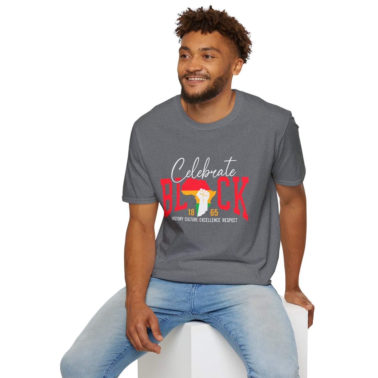Black History 1865 Tribute T-Shirt | Celebrate Black.