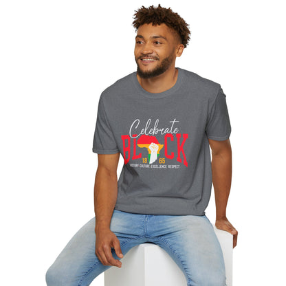 Black History 1865 Tribute T-Shirt | Celebrate Black.