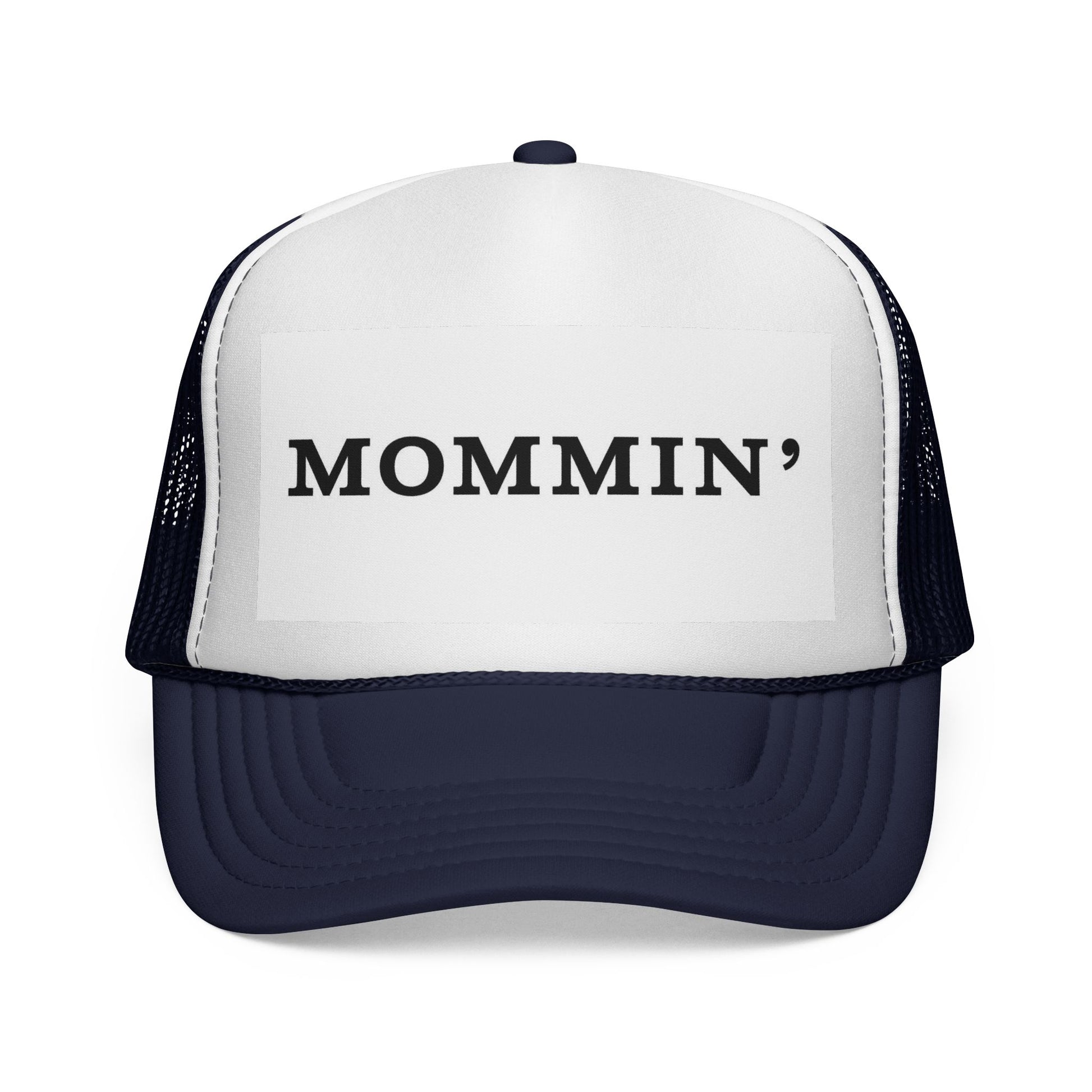 Mommin' Trucker Hat | Funny Mom Baseball Cap.