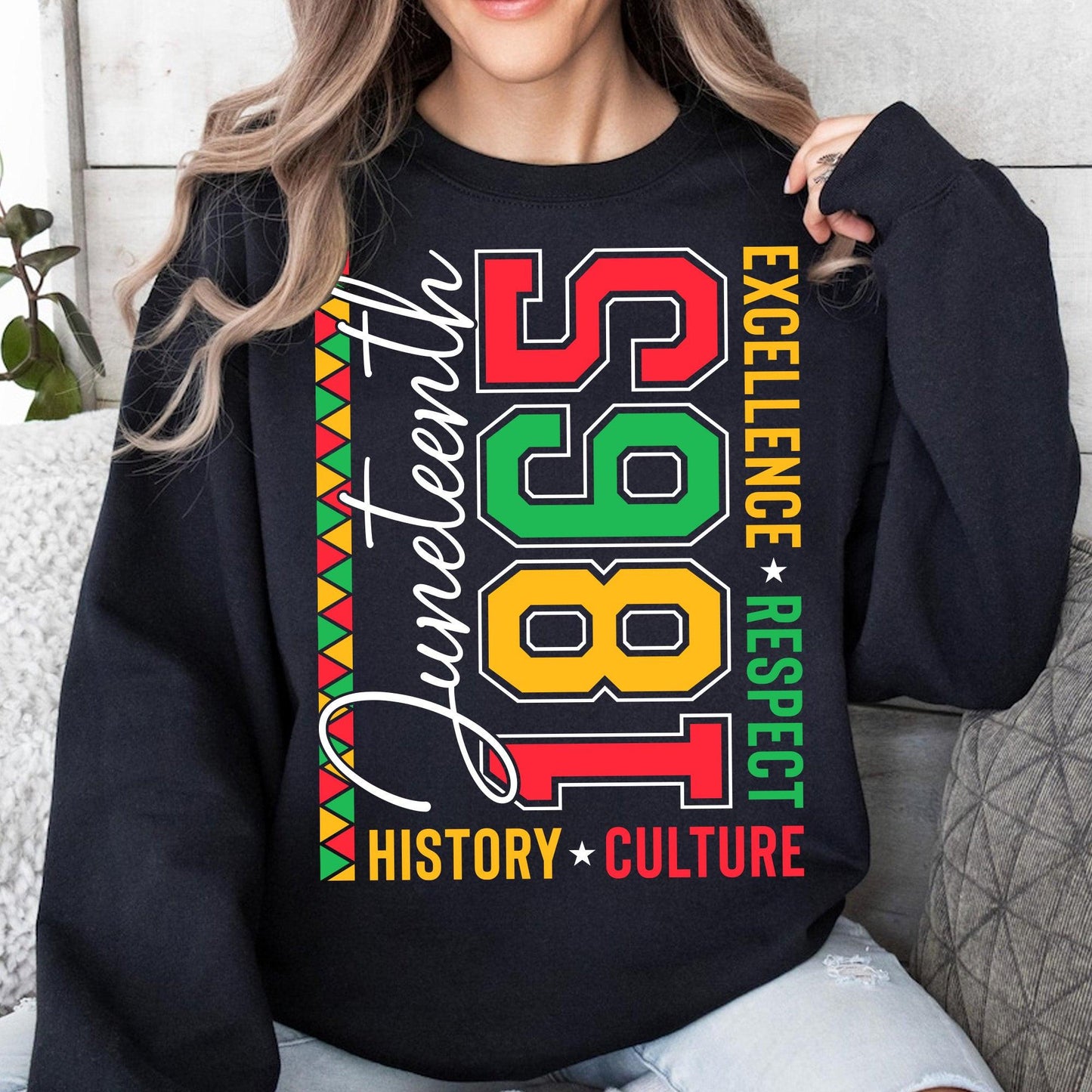 Juneteenth 1865 SVG & PNG | Black History Culture Shirt Design | Cricut Silhouette File