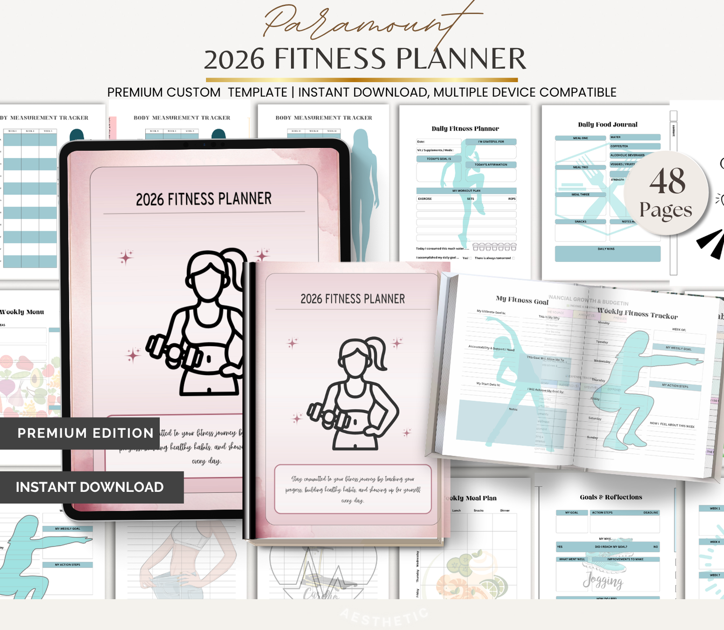 Workout Tracker Weight Loss Journal