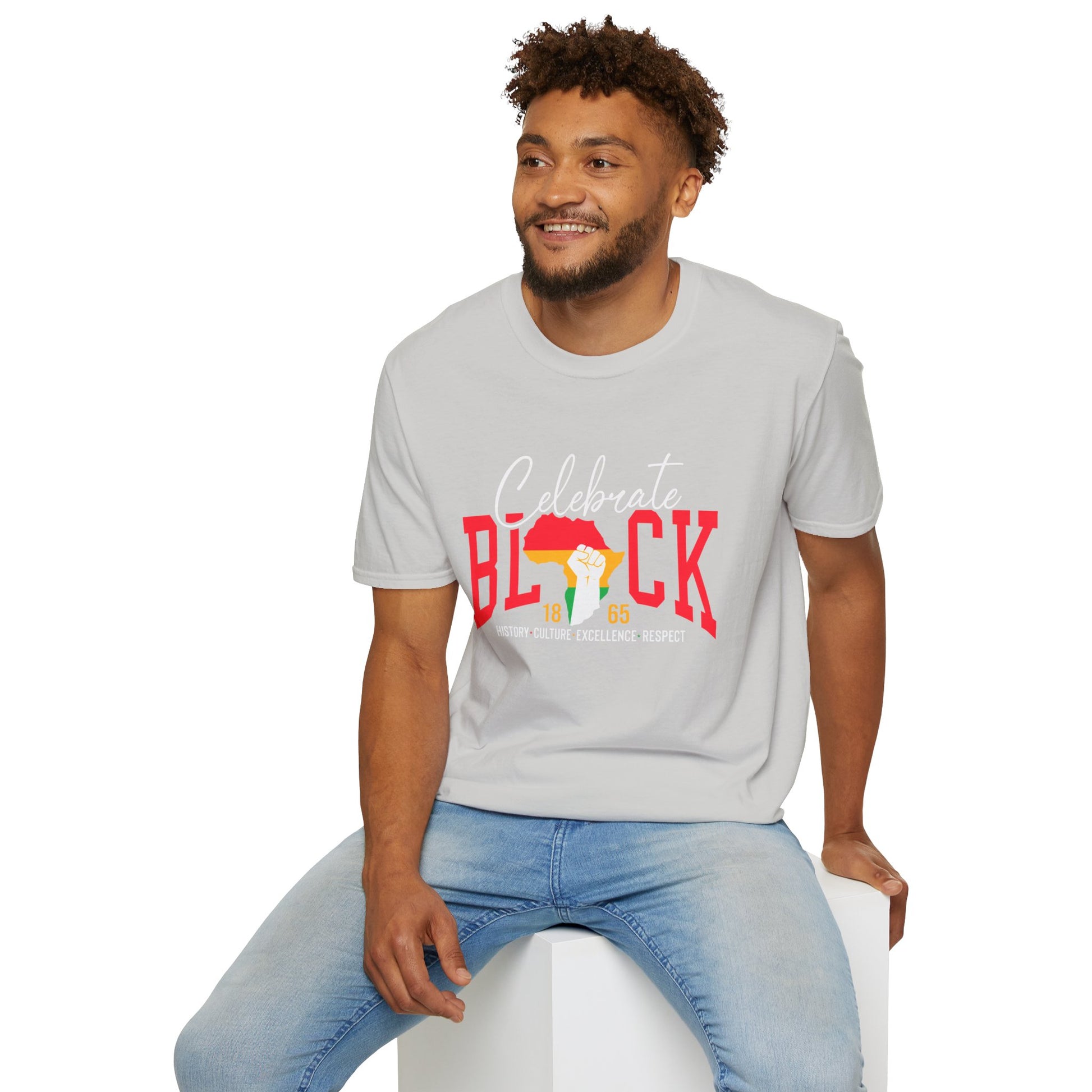 Black History 1865 Tribute T-Shirt | Celebrate Black.