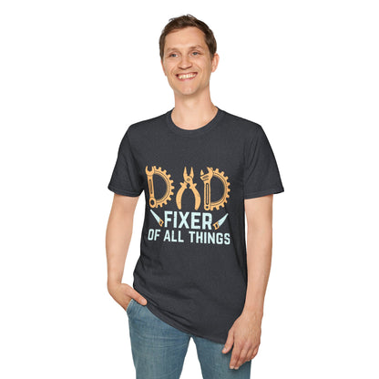 Dad Fixer Of All Things Tool T-Shirt | Father's Day Shirt.