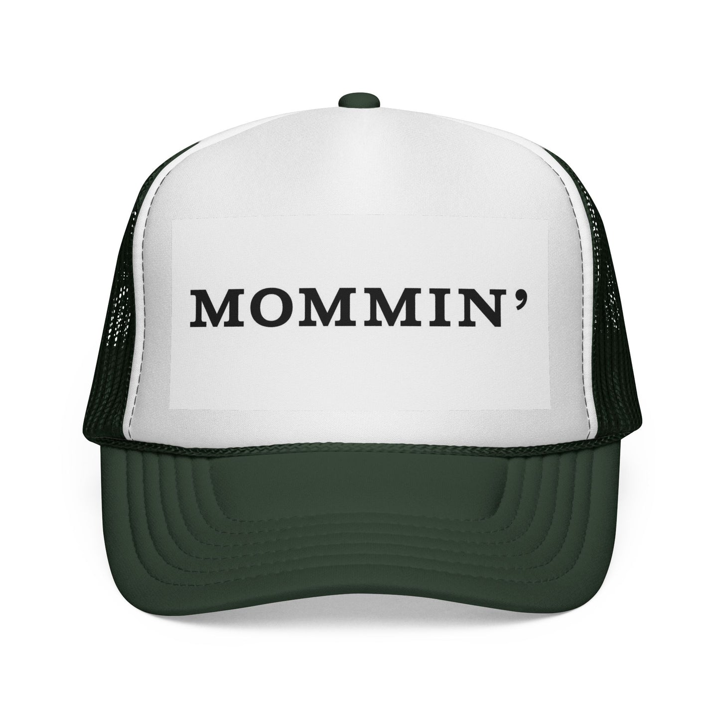 Mommin' Trucker Hat | Funny Mom Baseball Cap.