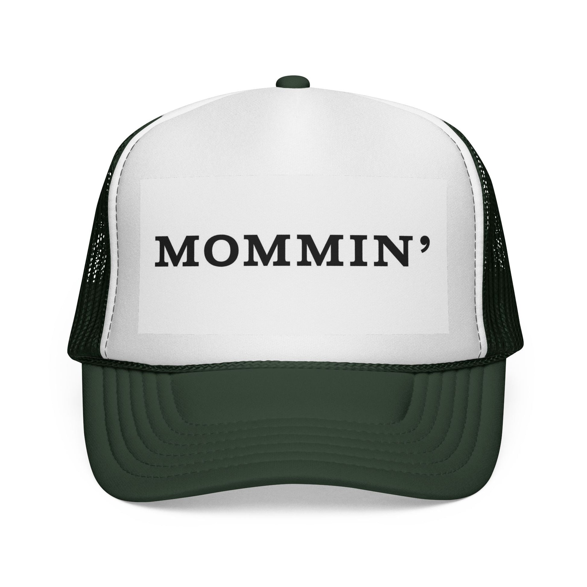 Mommin' Trucker Hat | Funny Mom Baseball Cap.