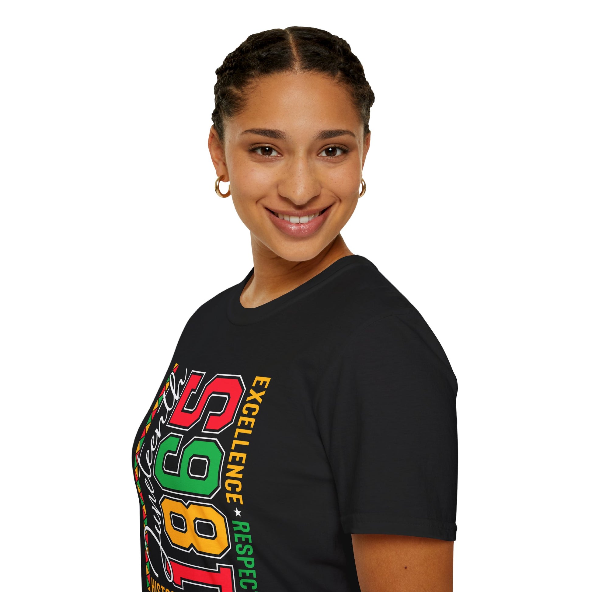 Juneteenth 1865 History & Culture T-Shirt.