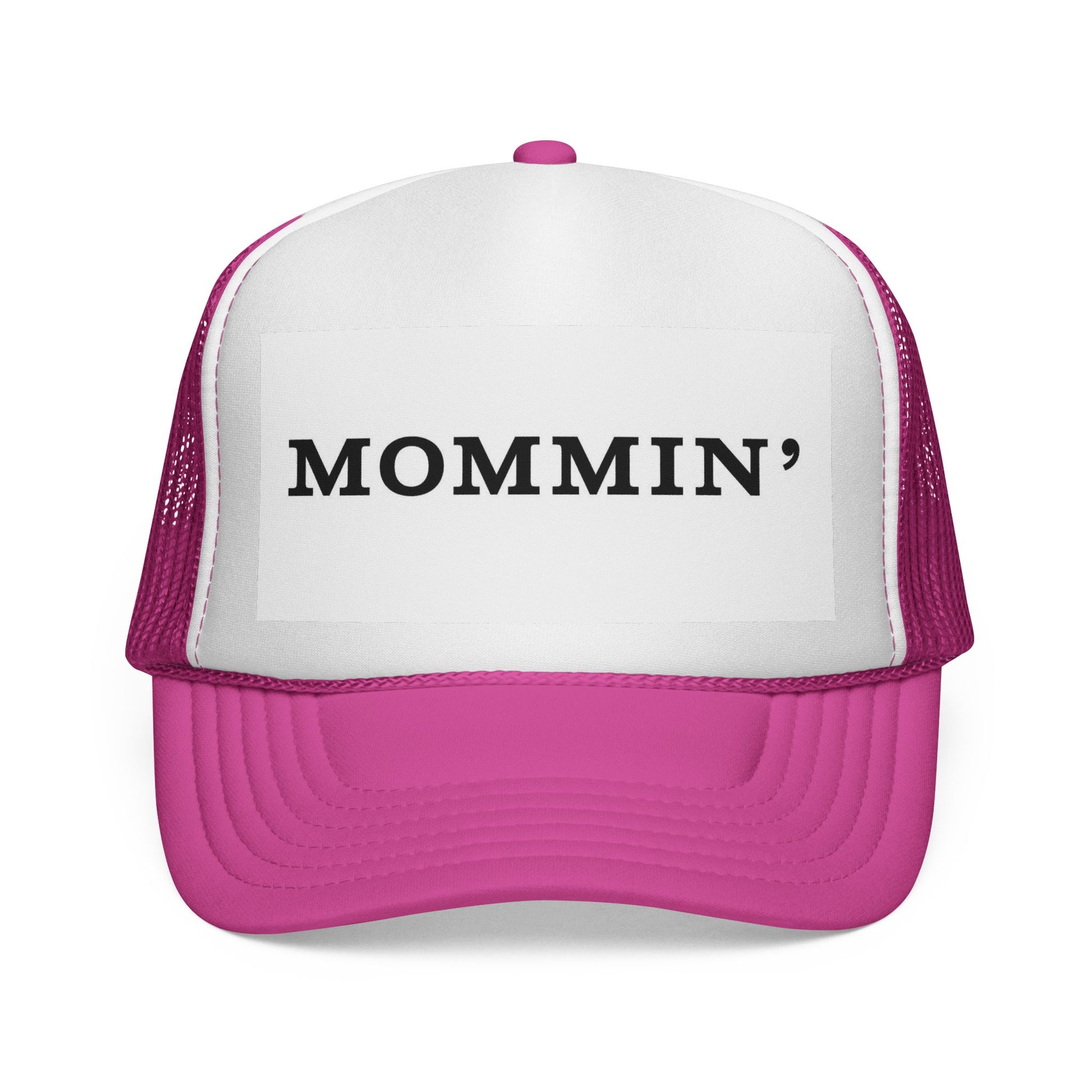 Mommin' Trucker Hat | Funny Mom Baseball Cap.
