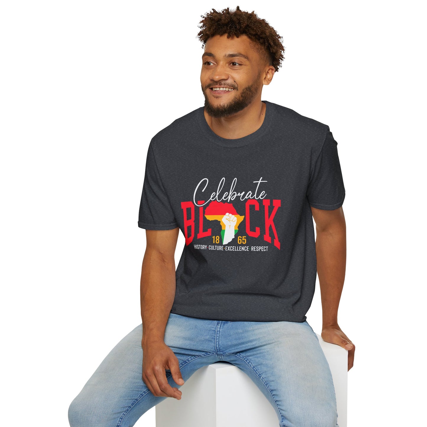 Black History 1865 Tribute T-Shirt | Celebrate Black.