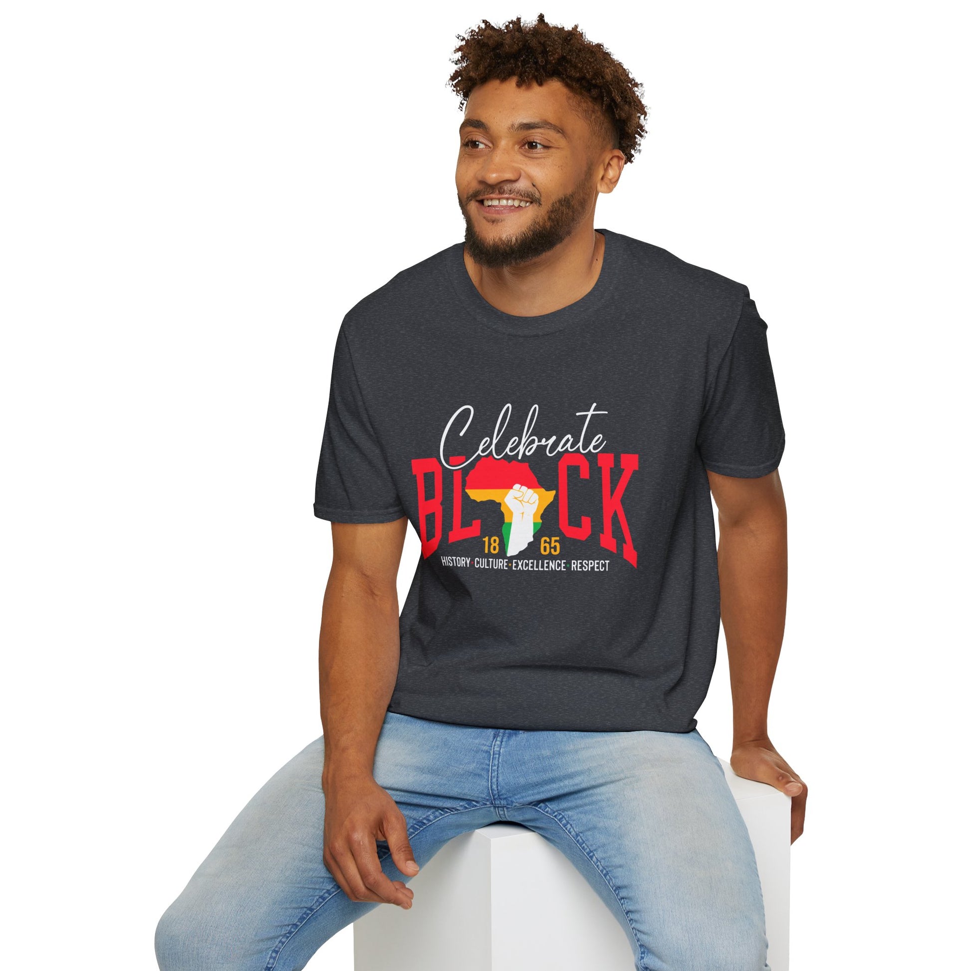 Black History 1865 Tribute T-Shirt | Celebrate Black.