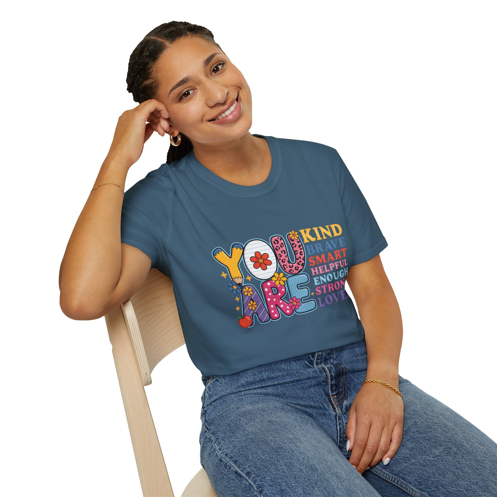 You Are Loved T-Shirt | Positive Affirmation Graphic Tee
