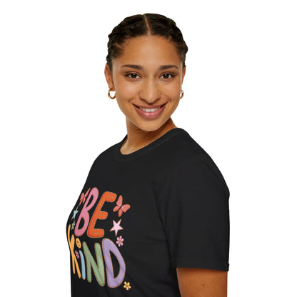 Be Kind T-Shirt | Colorful Positive Message Tee.