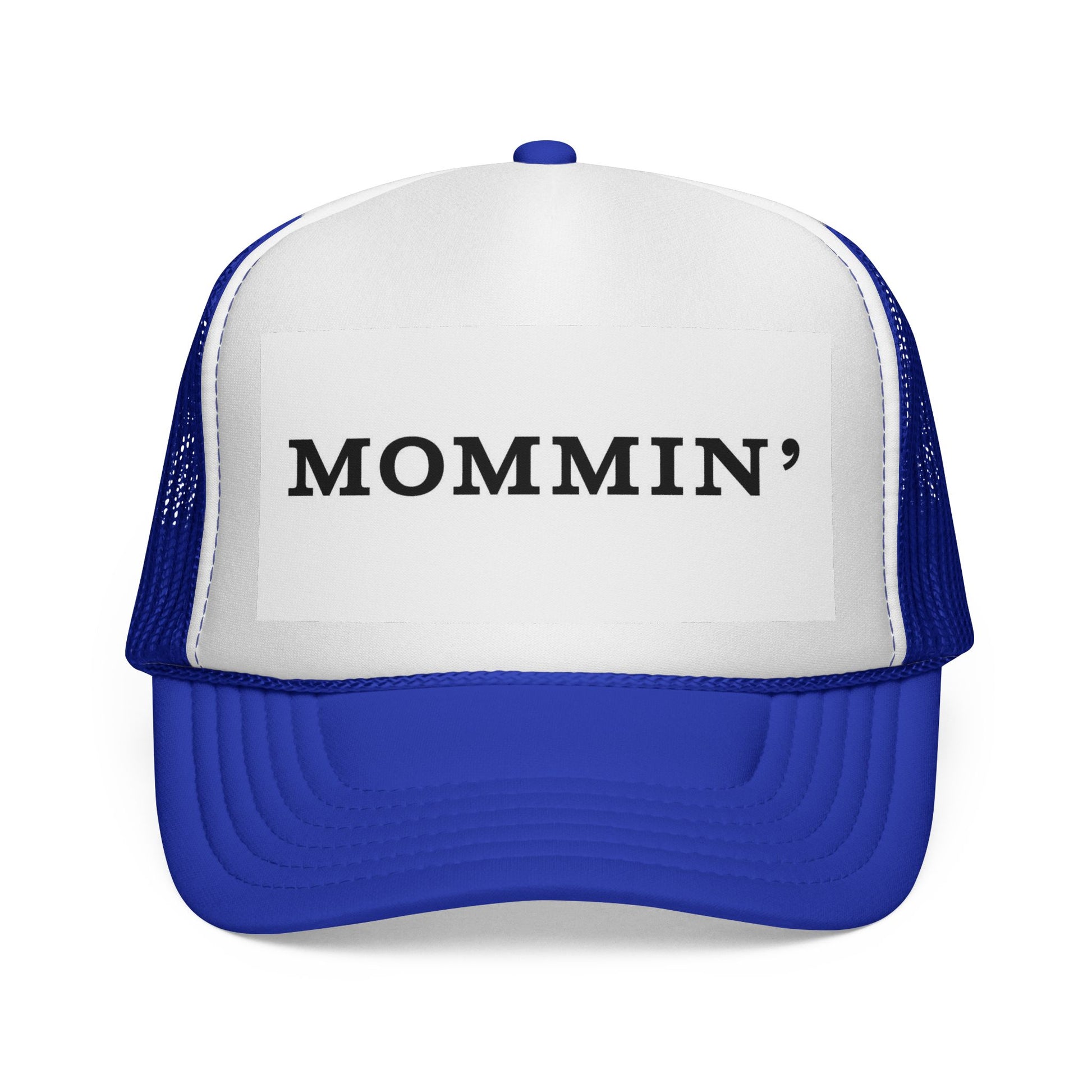 Mommin' Trucker Hat | Funny Mom Baseball Cap.