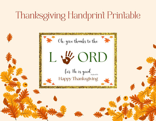 Thanksgiving Bible Verse Printable | Give Thanks Scripture | Christian Gratitude Print | Digital Download - JBDesigns
