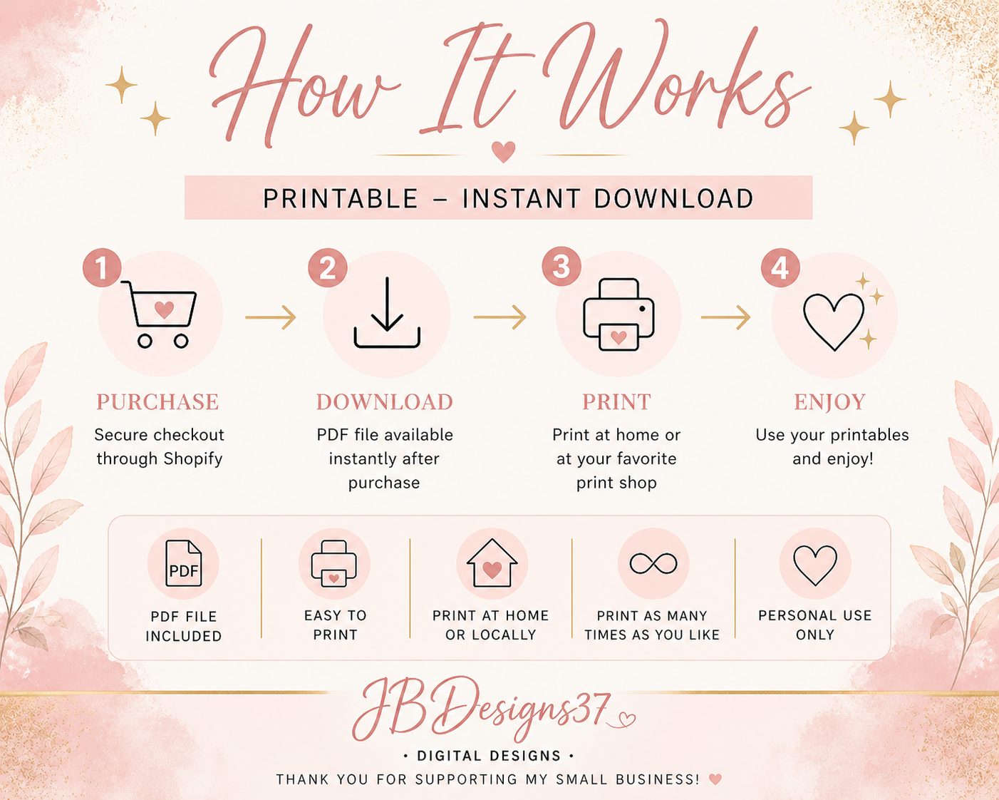Goal Setting Journal Prompts | Productivity & Self Growth Planner