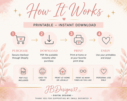 Goal Setting Journal Prompts | Productivity & Self Growth Planner